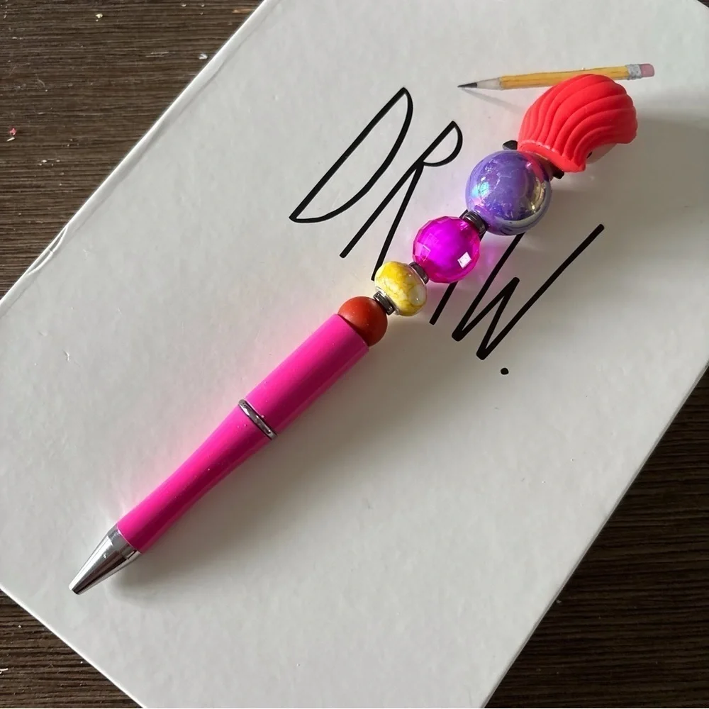 Disney Doorables: Nightmare Before Christmas: Sally handmade beaded pen